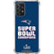 NFL Patriots Super Bowl LIII Champions Galaxy A72 5G Clear Case